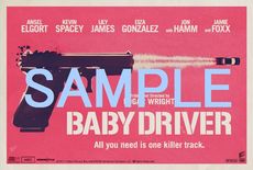 ベイビー・ドライバー スチールブック Baby Driver steelbook